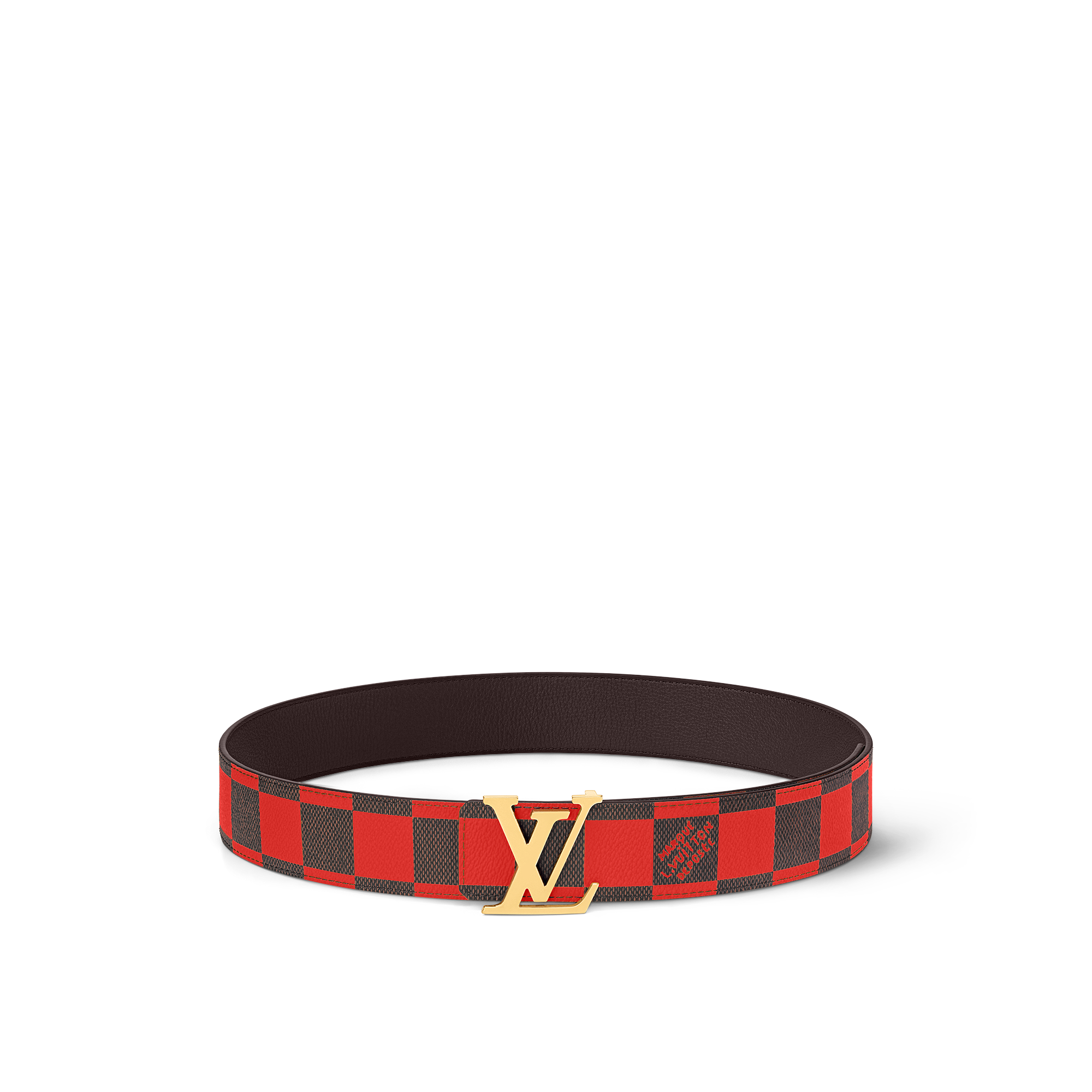 LV Initiales 40mm Reversible Belt Damier Other - For Men M8461U 